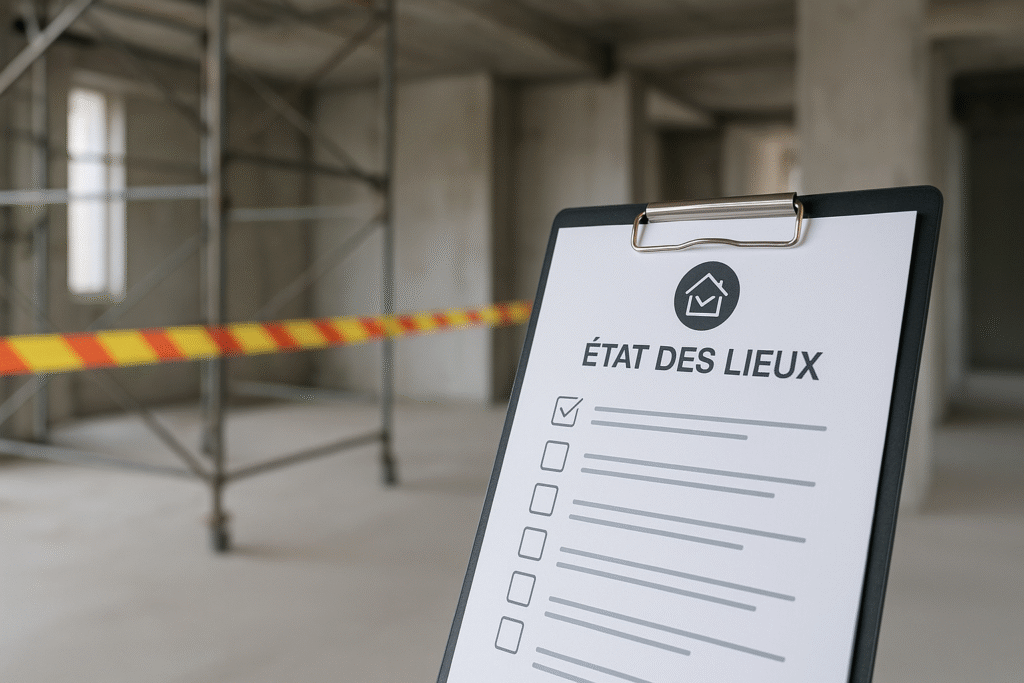 quand faire un état des lieux de sortie